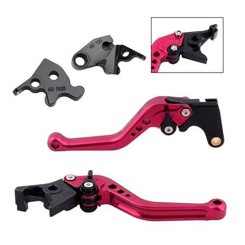 2022-2024 HONDA CRF1100L Africa Twin NEW Short Clutch Brake Lever Red Generic