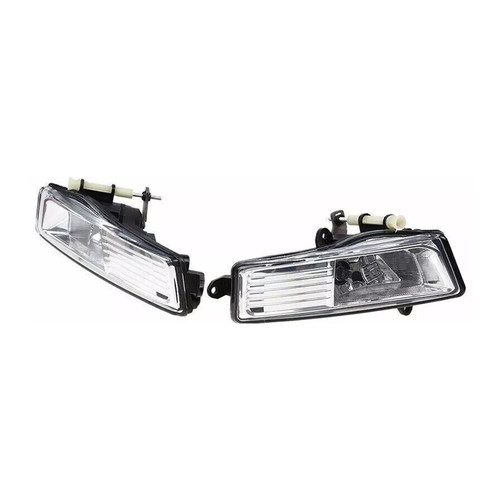 2009-2011 Audi A6 Avant 4F C6 Pair Front Bumper Driving Fog Light Lamps Generic