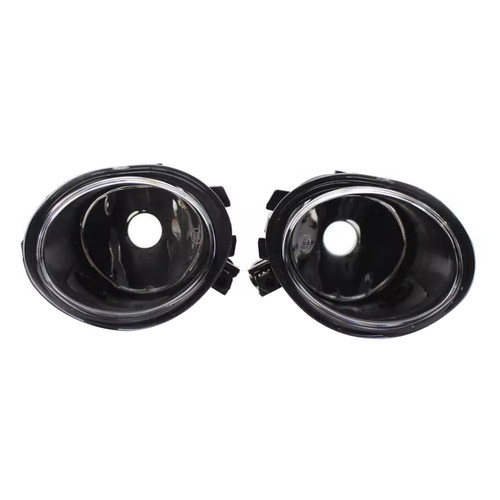 2001-2006 BMW E46 3 Series Pair Front Fog Light Lamps Without Bulbs Generic 2001-2006 BMW E46 3 Series Pair Front Fog Light Lamps Without Bulbs Generic