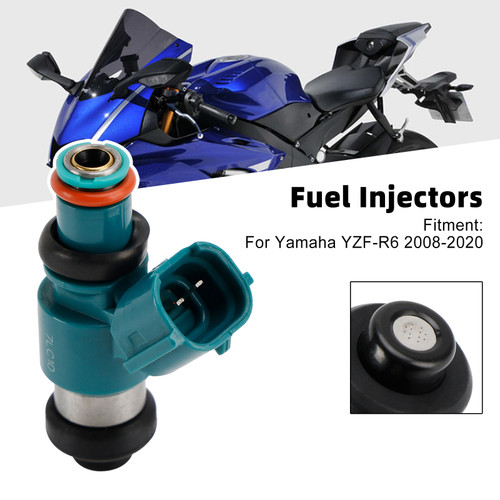 2008-2020 Yamaha YZFR6 YZF-R6 Fuel Injectors 13S-13761-00-00 Generic