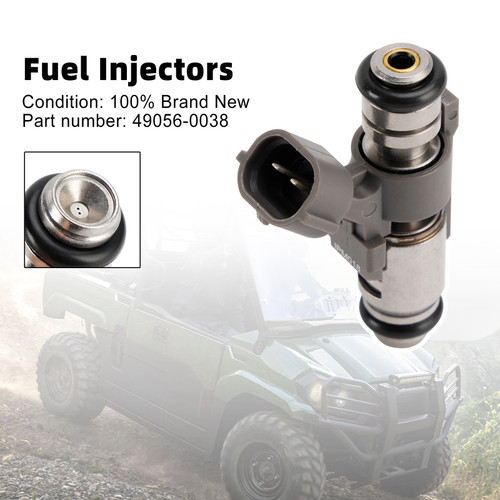 Kawasaki Mule PRO FX FXR FXT KAF820 KAF820 EPS 49056-0038 Fuel Injector Generic