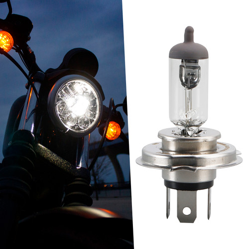 Motorcycle Lamp Rallye HS1 62185RL PX43T 12V 45/40W For OSRAM