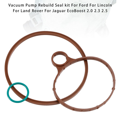 2012-2018 Land Rover Discover Sport LR2 Range Rover Evoque Vacuum Pump Rebuild Seal kit Generic 2012-2018 Land Rover Discover Sport LR2 Range Rover Evoque Vacuum Pump Rebuild Seal kit Generic