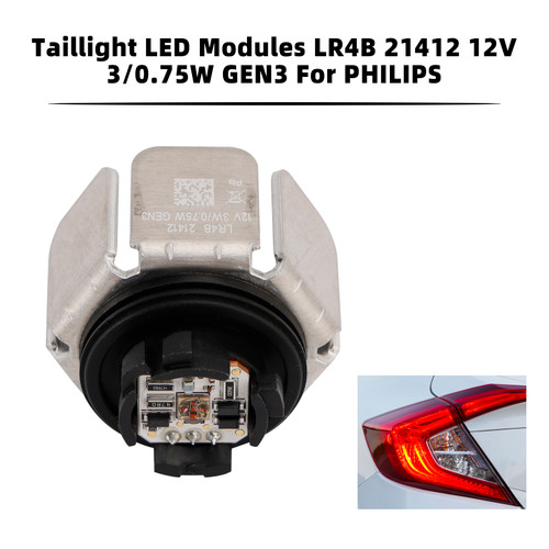 Taillight LED Modules LR4B 21412 12V 3/0.75W GEN3 5-3Pin For PHILIPS