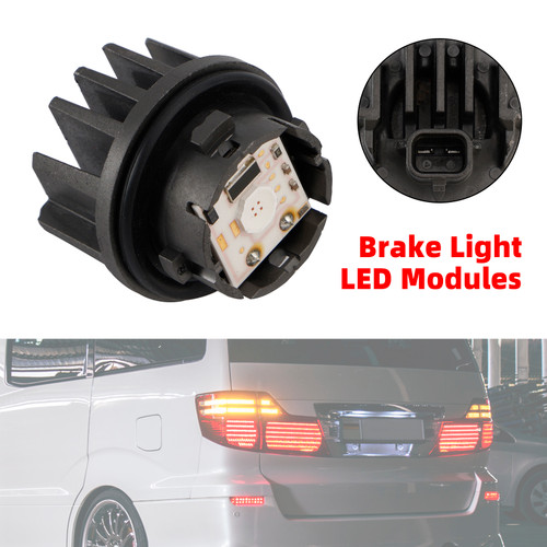Brake Light LED Modules LEDMK-03-02 13.5V 1.8W 3-2Pin For Toyota ALPHARD