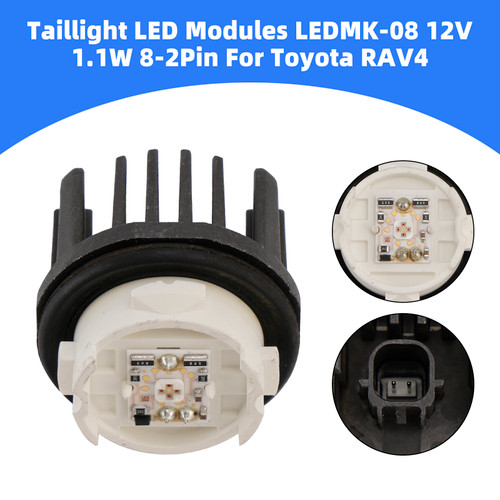 Taillight LED Modules LEDMK-08 12V 1.1W 8-2Pin For Toyota RAV4