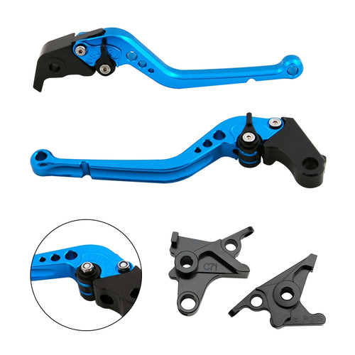 2017-2023 BMW R NINE T PURE RACER SCRAMBLER URBAN Racing Brake & Clutch Levers Blue Generic