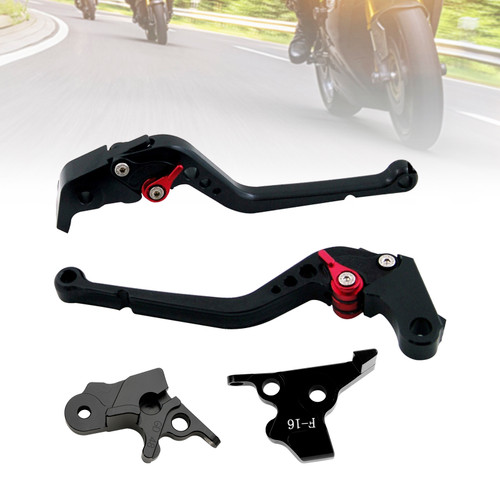 2022-2023 HARLEY X350 Racing Brake & Clutch Levers Black Generic