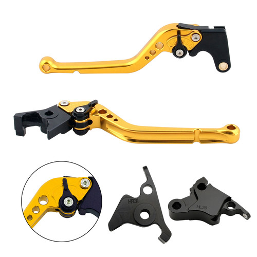 2021-2023 CFMOTO 450SS 450SR Long Clutch Brake Lever Gold Generic