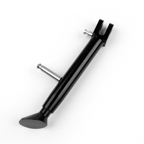 Kickstand Adjustable Lightweight Kawasaki Ninja 250 250R EX250 (2008-2012) CNC Aluminum Black Kickstand Adjustable Lightweight Kawasaki Ninja 250 250R EX250 (2008-2012) CNC Aluminum Black