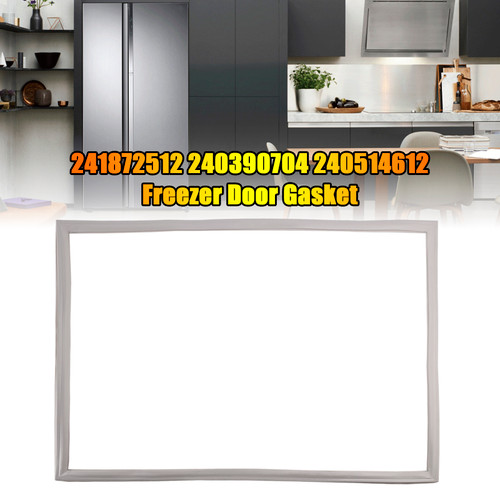 241872512 Freezer Door Gasket for Electrolux Refrigerator 240390704 240514612