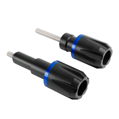 2019-2023 BMW F900R F750GS F850GS Aluminum Frame Crash Slider Protection Blue Generic