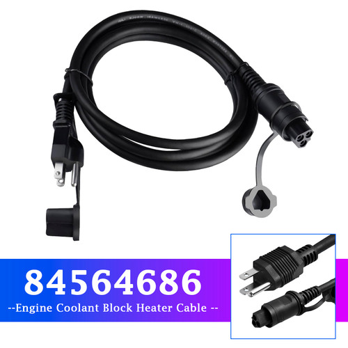2020-2024 GM Chevy Silverado 2500/3500 HD Duramax Trucks Engine Coolant Block Heater Cable 84564686 Generic 2020-2024 GM Chevy Silverado 2500/3500 HD Duramax Trucks Engine Coolant Block Heater Cable 84564686 Generic