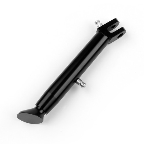 Kickstand Adjustable Lightweight Kawasaki ZX14R (2006-2011) CNC Aluminum Black Kickstand Adjustable Lightweight Kawasaki ZX14R (2006-2011) CNC Aluminum Black