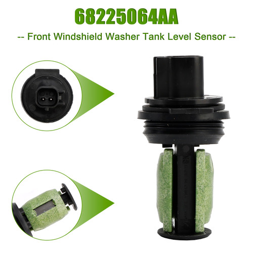 2015-2017 Chrysler 200 Front Windshield Washer Tank Level Sensor Generic