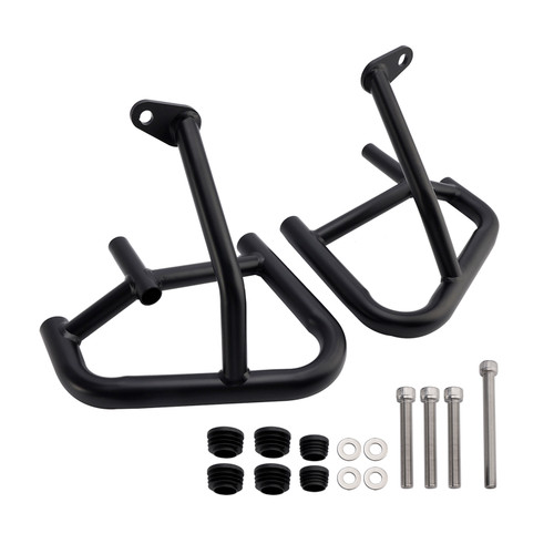 2024-2025 Kawasaki ELIMINATOR 450 500 Engine Guard Crash Bar Frame Protector Bumper Steel Black Generic