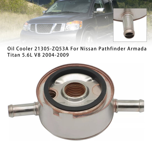 2004-2009 Nissan Pathfinder Armada Titan 5.6L V8 Oil Cooler 21305-ZQ53A Generic