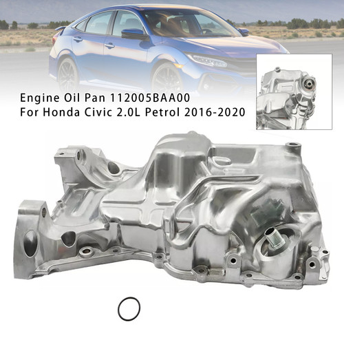 2016-2020 Honda Civic 2.0L Petrol Engine Oil Pan 112005BAA00 Generic