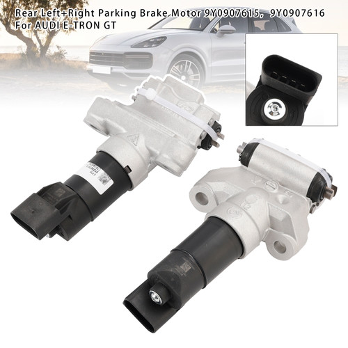 AUDI E-TRON GT Rear Left+Right Parking Brake Motor 9Y0907615 616 Generic AUDI E-TRON GT Rear Left+Right Parking Brake Motor 9Y0907615 616 Generic