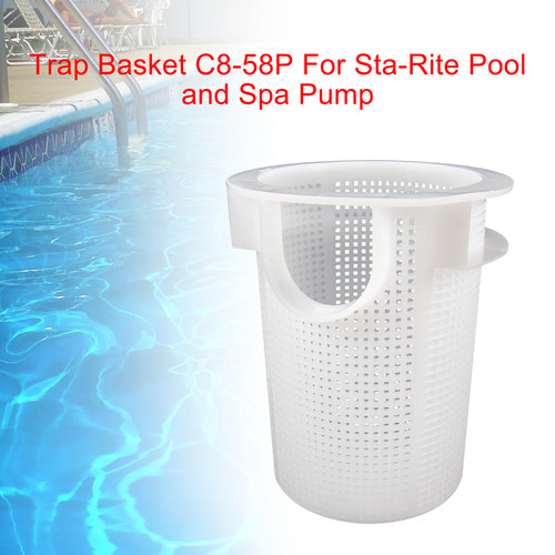 Trap Basket C8-58P For Sta-Rite Pool and Spa Pump
