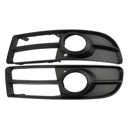 2005-2008 Audi A4 B7 S-Line S4 Front 1 Pair Side Bumper Grille Fog Light Grill Generic