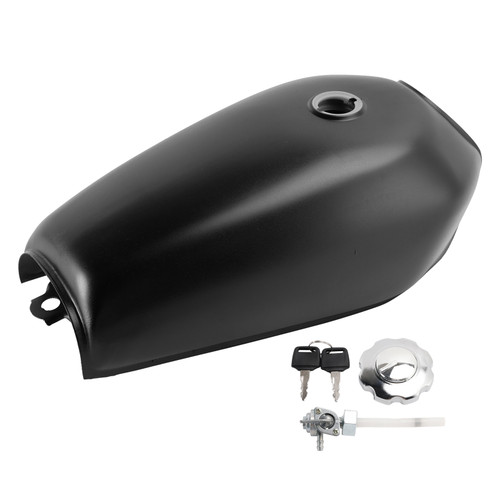 1980-1994 Honda CG125 Retro Gas Fuel Tank Matte Black Generic