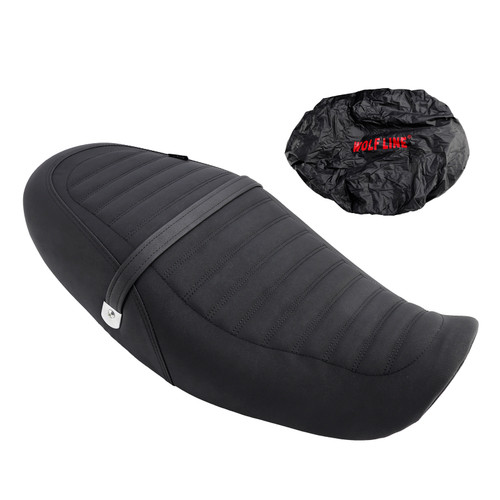 2018-2024 KAWASAKI NINJA Z900RS Rider Passenger Seat Front Rear Cushion Black Generic