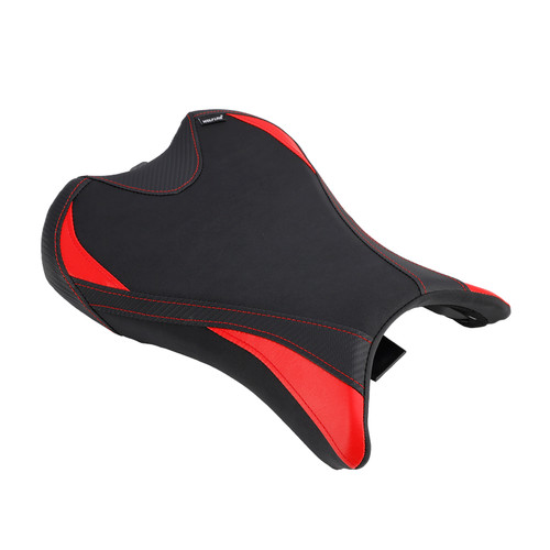 2019-2022 Triumph Street Triple 765 765S 765R Front Raider Seat Driver Cushion Pu Red Generic