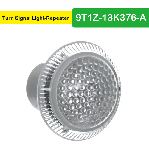2010-2020 Ford Transit Connect Turn Signal Light-Repeater 9T1Z-13K376-A Clear Generic