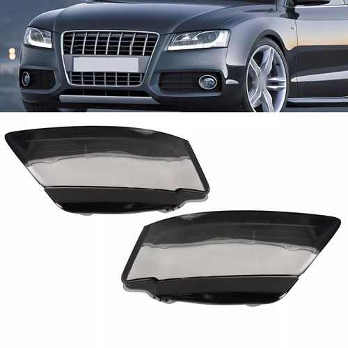2008-2012 Audi A5 S5 RS5 2PCS Headlight Headlamp Lens Cover Shell Generic 2008-2012 Audi A5 S5 RS5 2PCS Headlight Headlamp Lens Cover Shell Generic