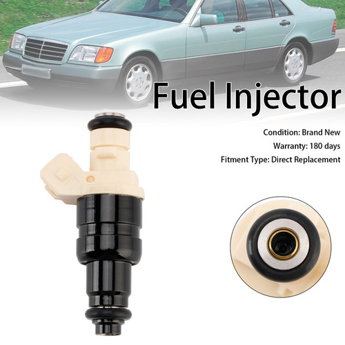 MERCEDES BENZ W124 S124 W140 C140 R129 W210 S210 Fuel Injector A0000786523 Generic