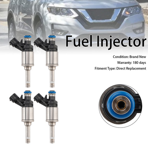 2017-2019 Nissan Rogue 2.0L 4PCS Fuel Injector 0261500090 Generic