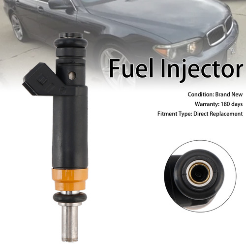 2002-2003 BMW 745i 745Li 4.4L V8 1Pcs Fuel Injector 7506924 Generic
