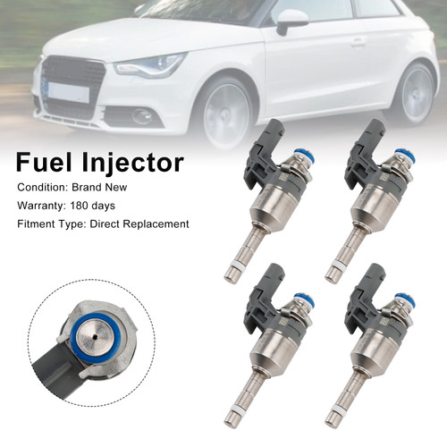 2010-2015 Audi A1-3 4PCS Fuel Injector 03F906036B Generic