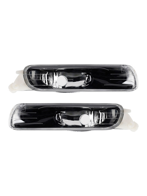1999-2001 E46 323i 325i Pre-LCI Pair Front Bumper Fog Light Without Blubs Generic