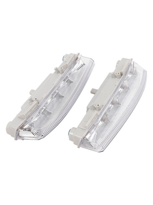 2007-2014 Mercedes Benz W204 S204 W212 LED Daytime Running Right+Light Fog Lights Generic