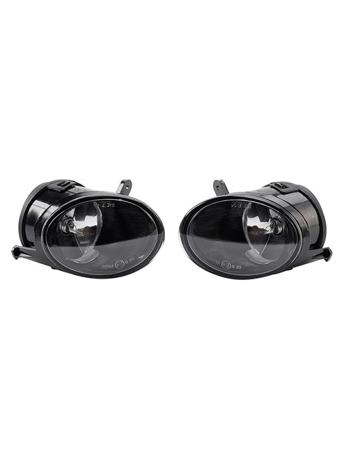 2005-2008 Audi A6 C6 1Pcs Left+Right Front Bumper Fog Light Generic