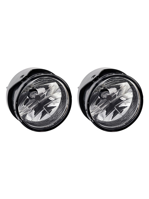 2007-2014 Ford Expedition Pair Front  Fog Light Lamps With Bulbs Clear Lens Generic 2007-2014 Ford Expedition Pair Front  Fog Light Lamps With Bulbs Clear Lens Generic