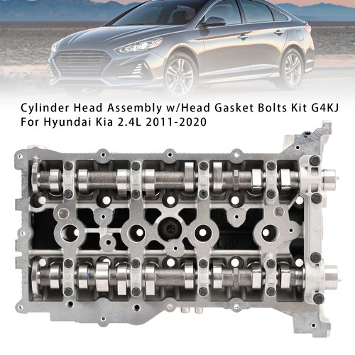 2011-2019 Hyundai Tucson Sonata Santa Fe Cylinder Head Assembly w/Head Gasket Bolts Kit G4KJ Generic