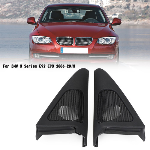 2006-2013 BMW 3 Series E92 E93 Pair Front Door Speaker Tweeter Cover Generic