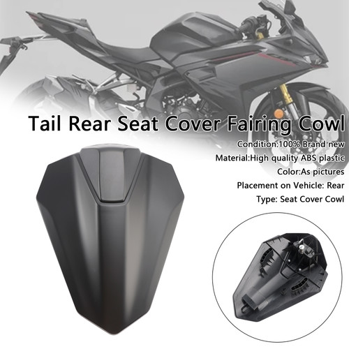 2023-2024 Honda CBR250RR Tail Rear Seat Cover Fairing Cowl Matte Black Generic