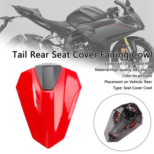 2023-2024 Honda CBR250RR Tail Rear Seat Cover Fairing Cowl Red Generic