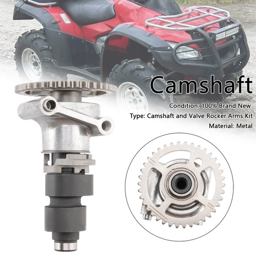 2006-2023 Honda Fourtrax Rincon 4x4 Auto TRX680FA Camshaft 14100-HN8-A60 Generic