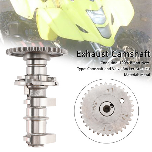 2003-2004 Suzuki LTZ400 LT-Z400 Quadsport Z400 Exhaust Camshaft 12720-07G00 Generic