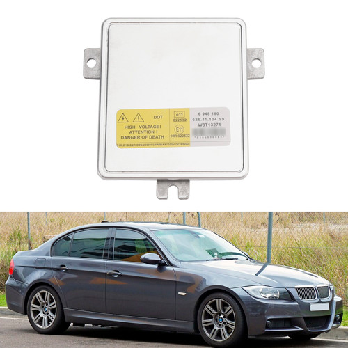 2006-2008 BMW E90 E91 Xenon HID Headlight Electric Ballast D1S W3T13271 Generic 2006-2008 BMW E90 E91 Xenon HID Headlight Electric Ballast D1S W3T13271 Generic
