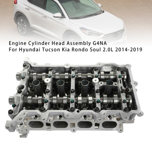 2014-2019 Hyundai Tucson Kia Rondo Soul 2.0L Engine Cylinder Head Assembly G4NA Generic