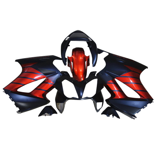 2002-2012 Honda VFR800 ABS Plastic Bodywork Fairing Fit Generic#139