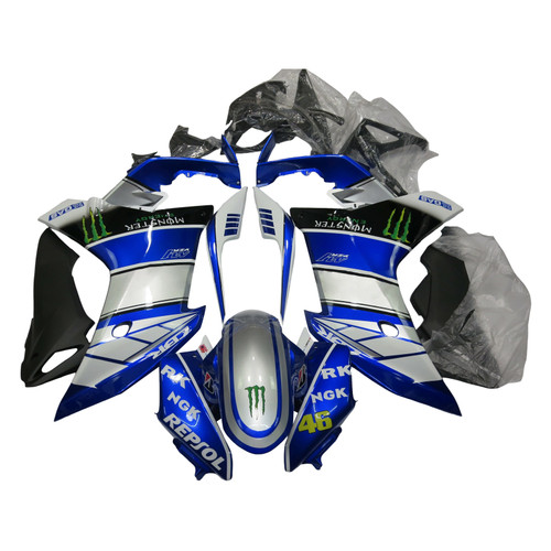 2011-2013 Honda CBR600F Fairing Kit Bodywork Plastic ABS Generic#116