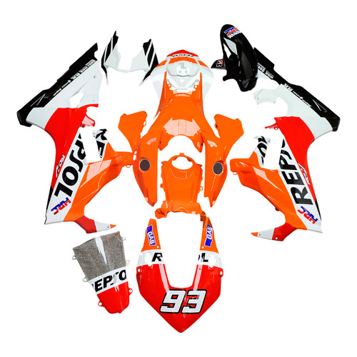 2017-2023 Honda CBR1000RR Fairing Kit Bodywork Plastic ABS Generic#135 2017-2023 Honda CBR1000RR Fairing Kit Bodywork Plastic ABS Generic#135