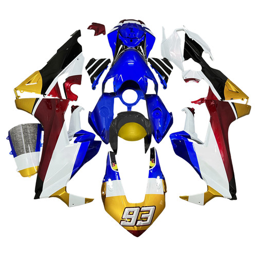2017-2023 Honda CBR1000RR Fairing Kit Bodywork Plastic ABS Generic#163